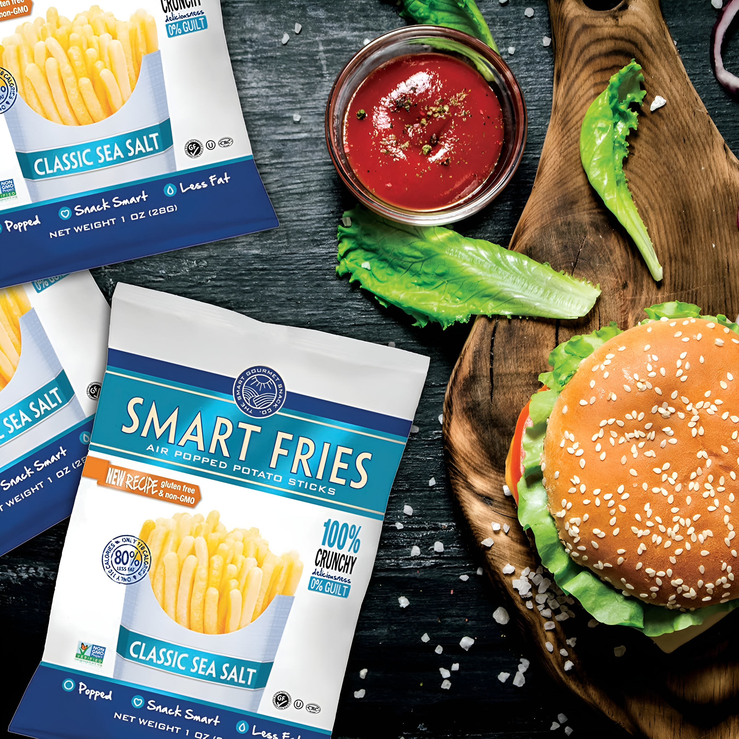Smart Fries Packaging #1