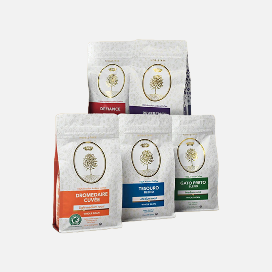 Packaging - Nobletree Coffee