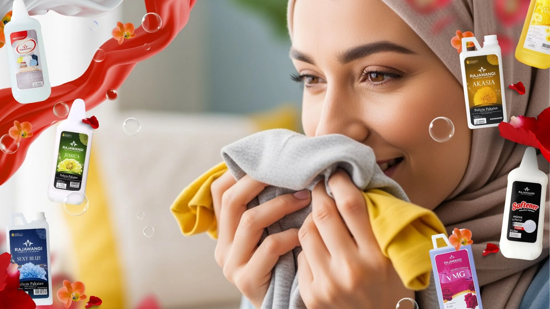 Rajawangi - Leader Pewangi Laundry Indonesia Mencari Agen &amp; Distributor Nasional