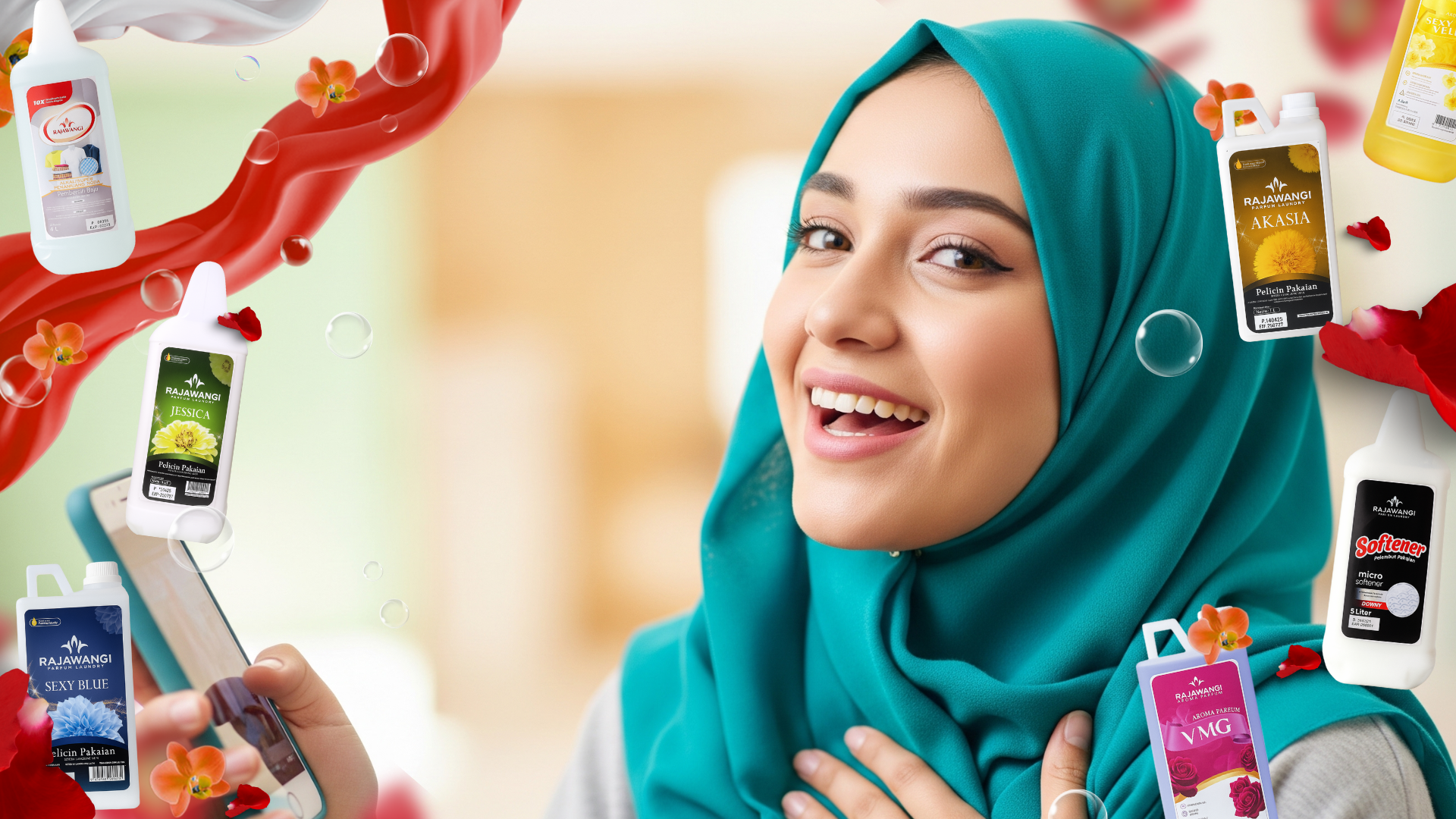Peluang Emas Menjadi Distributor Parfum Laundry di Medan 2025