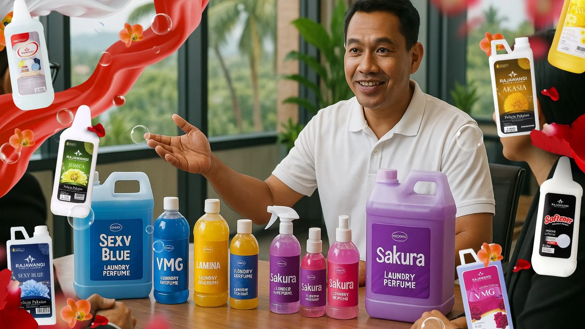 Agen Pewangi Laundry Tanjung Pinang - Peluang Usaha Rajawangi