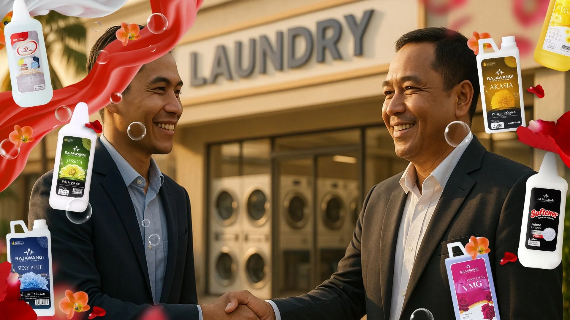 Agen dan Distributor Parfum Laundry Batam – Peluang Usaha Menguntungkan Bersama Rajawangi