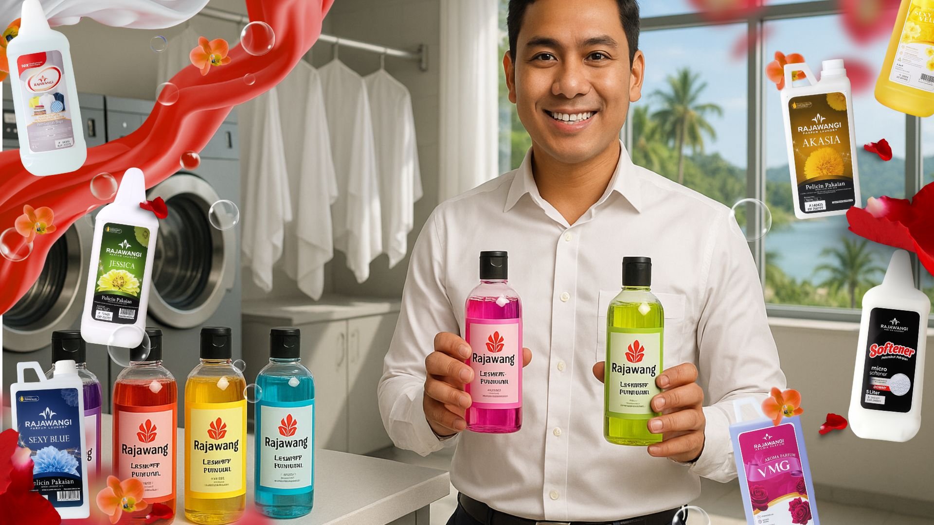 Agen Parfum Laundry Rajawangi Bintan: Peluang Bisnis Distributor Terpercayo 2025