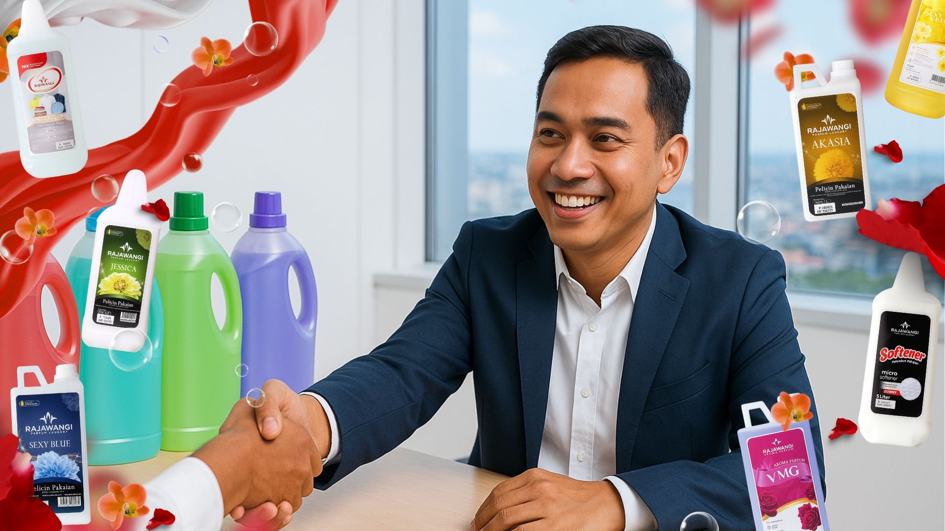 Cara Jadi Agen Distributor Deterjen Rajawangi Tanjung Pinang