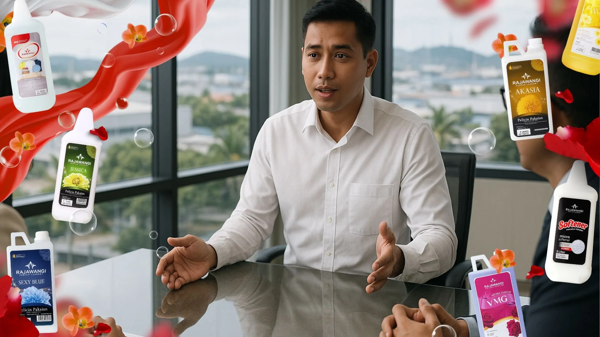 Agen Rajawangi Batam | Parfum Laundry Deterjen Sabun Piring