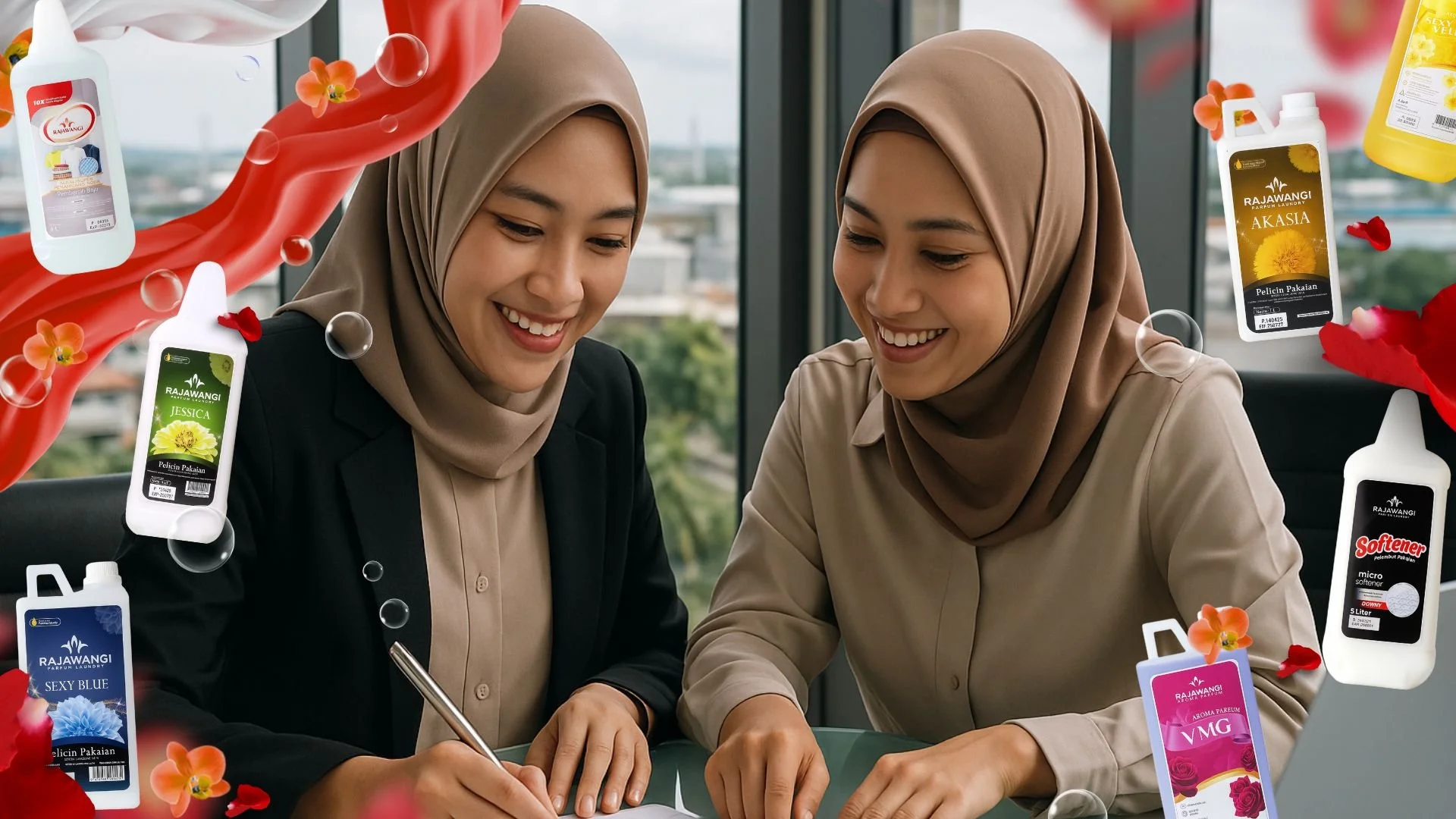 Peluang Emas: Agen Deterjen Cair Pekanbaru Terbaik - Rajawangi Merek Paling Wangi