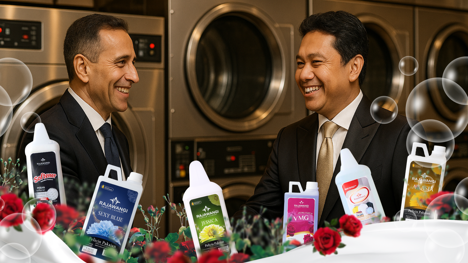 Agen dan Distributor Rajawangi di Medan: Peluang Deterjen Cair Terbaik Indonesia 2025