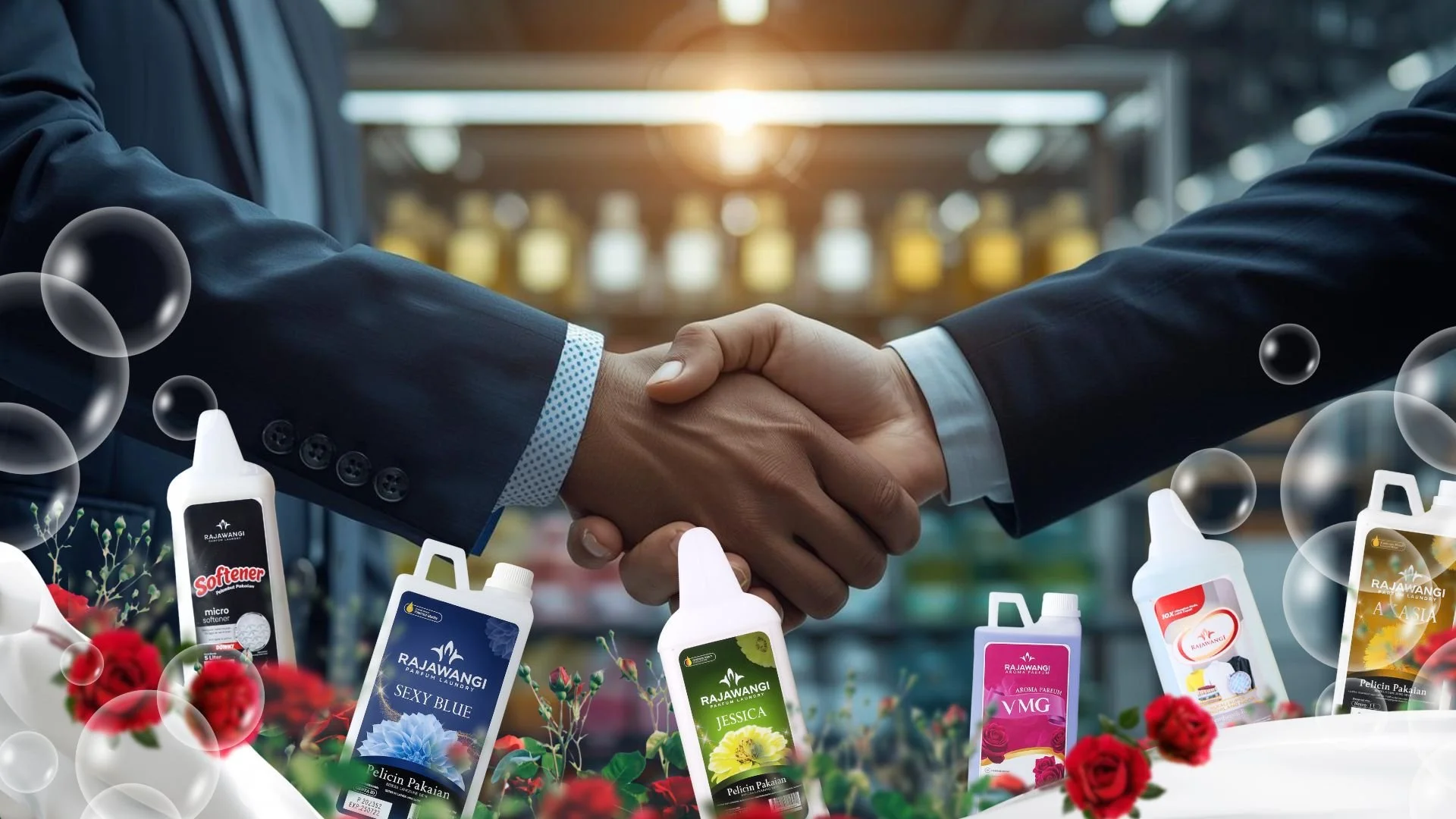 Parfum Laundry Palembang Terdekat: Peluang Bisnis Agen Rajawangi untuk Sukses di 2025