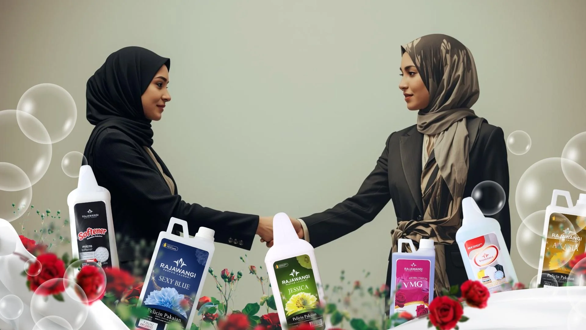 Distributor Parfum Laundry Makassar: Peluang Bisnis Menguntungkan Bersama Rajawangi