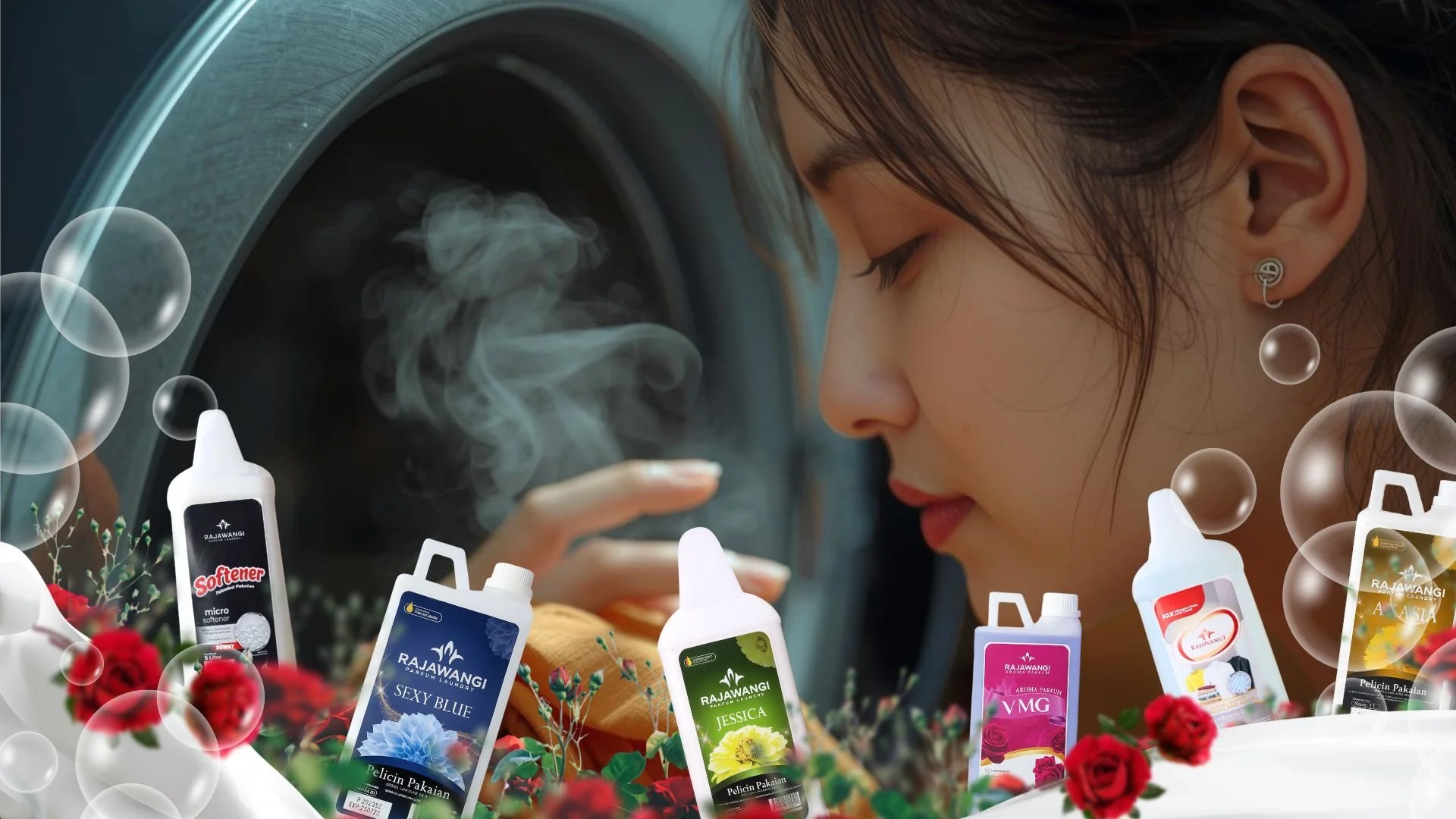 Parfum Laundry Surabaya: Rajawangi Pilihan Terbaik untuk Usaha Laundry dan Kebutuhan Rumah