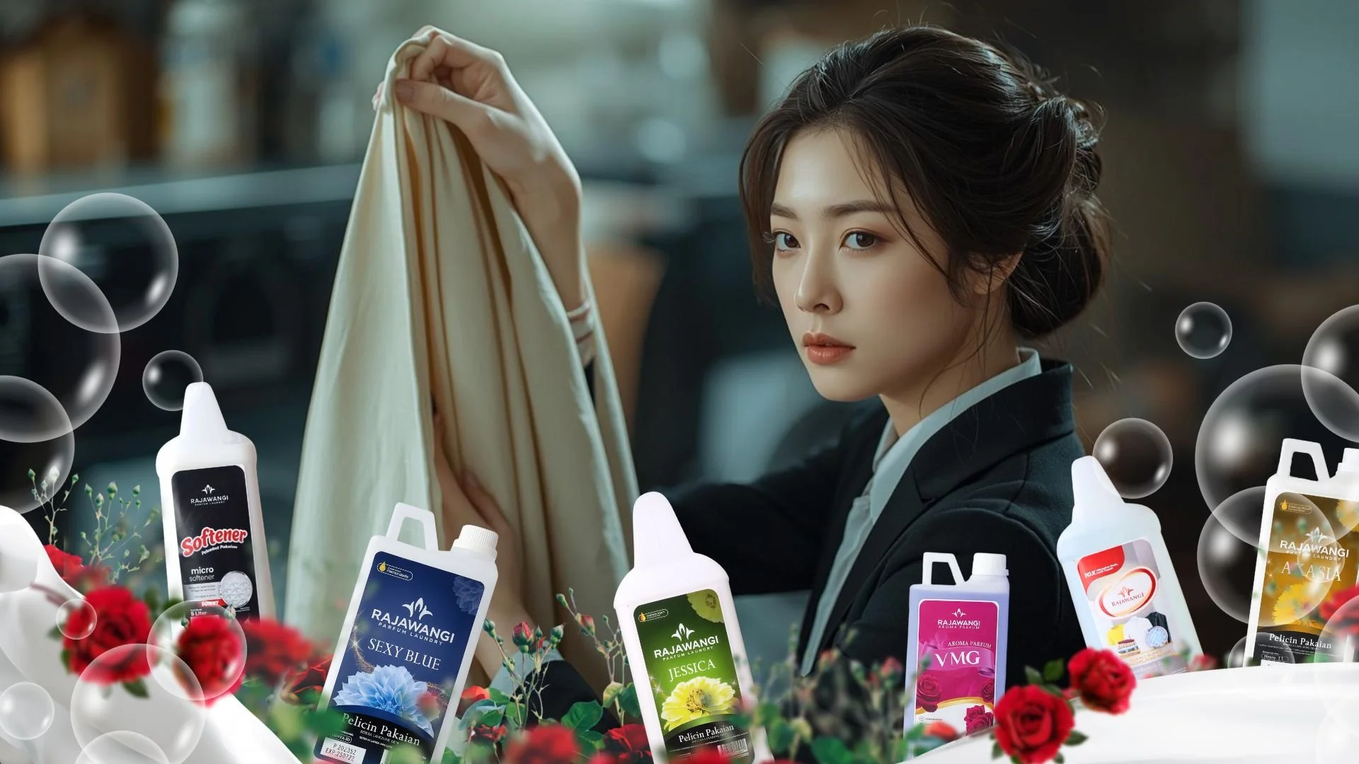 Pelicin Pakaian Medan Terbaik | Rajawangi - Formula Grade A untuk Iklim Tropis