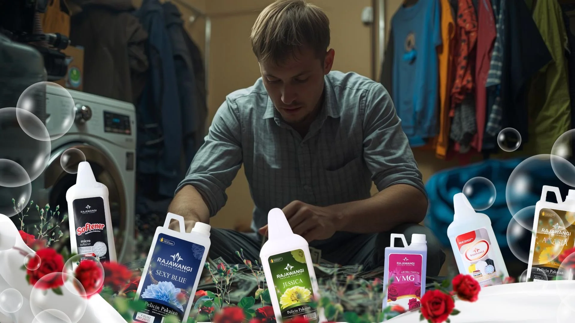 Agen Parfum Laundry Tanjung Balai Karimun: Modal Kecil Untung Besar Bersama Rajawangi