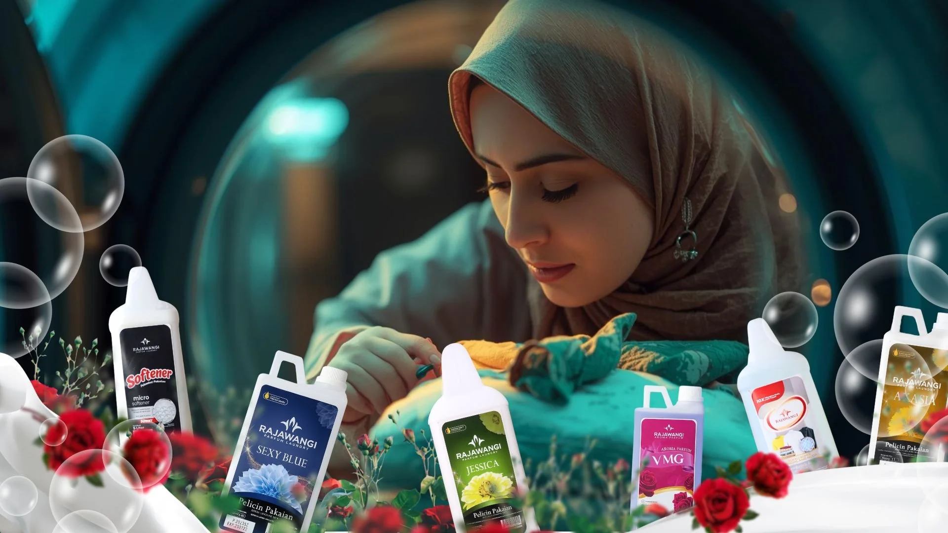 Brand Parfum Laundry Nasional Terbaik | 600+ Agen Sukses &amp; 2000+ Outlet Laundry di Indonesia