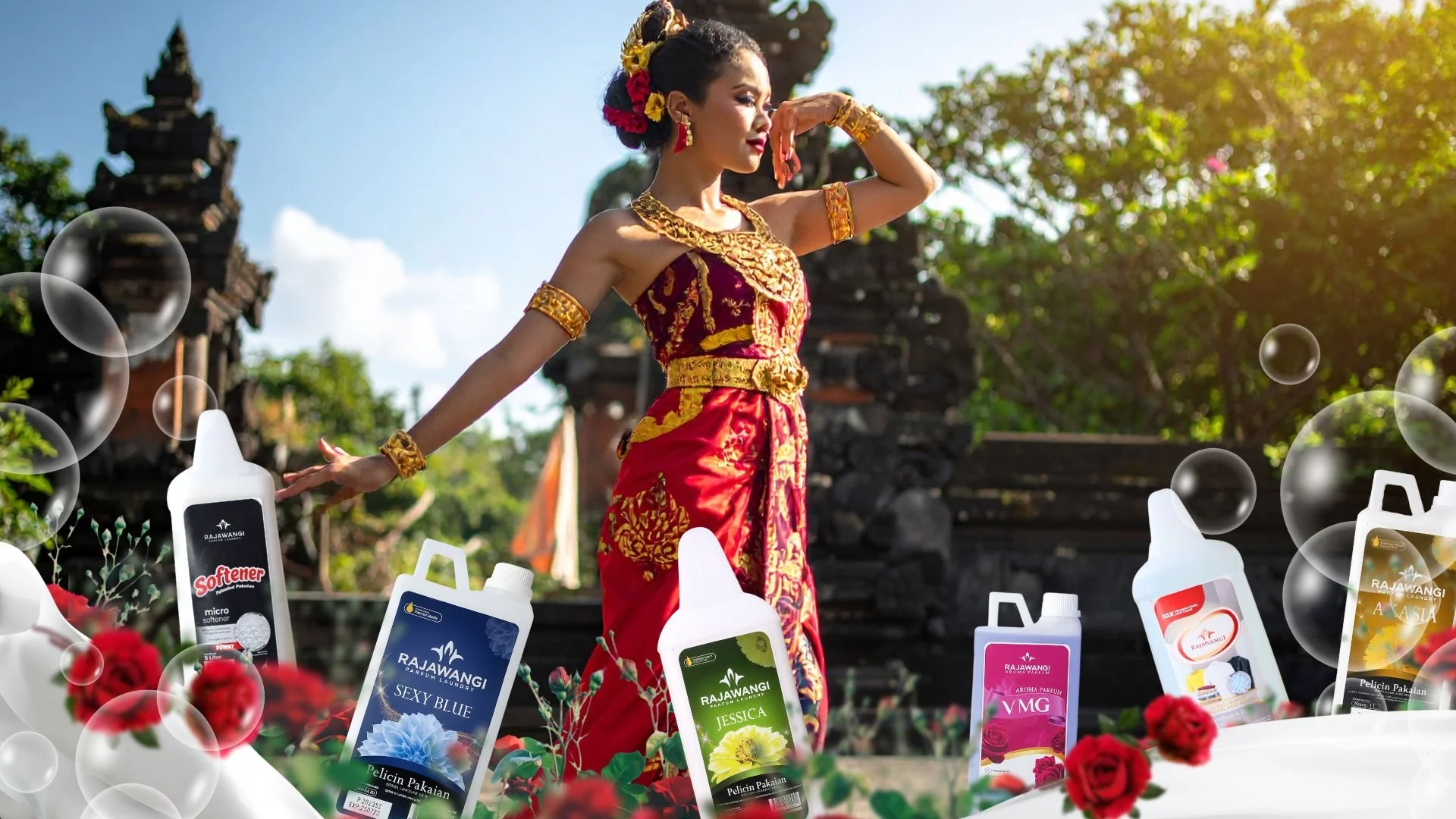 Rajawangi Sekarang Nongol di Denpasar, Nok! Wangi Tahan Lama + Peluang Bisnis Untung Besar