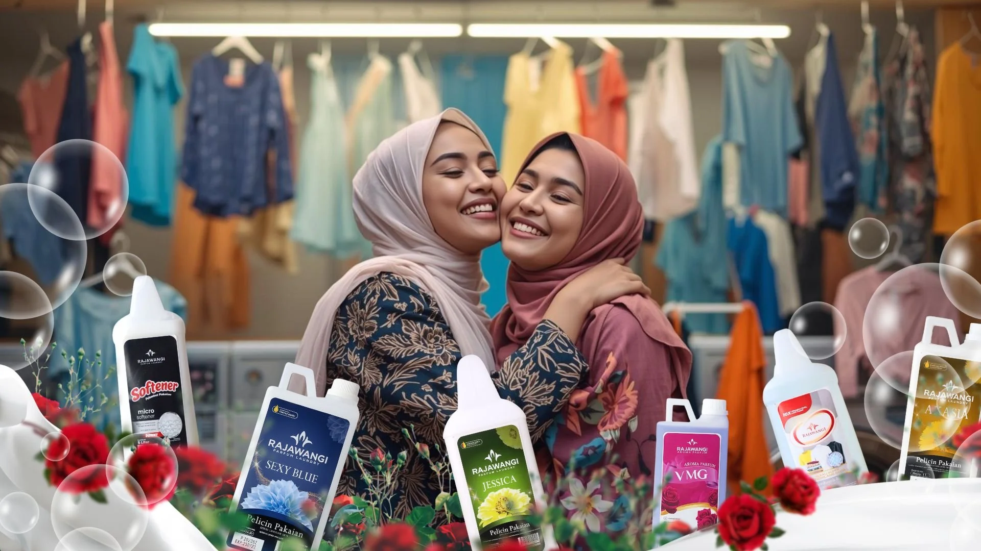 Parfum Laundry Makassar: Kenapa Pelaku Bisnis Laundry Profesional Memilih Rajawangi Daripada Penjual Instagram