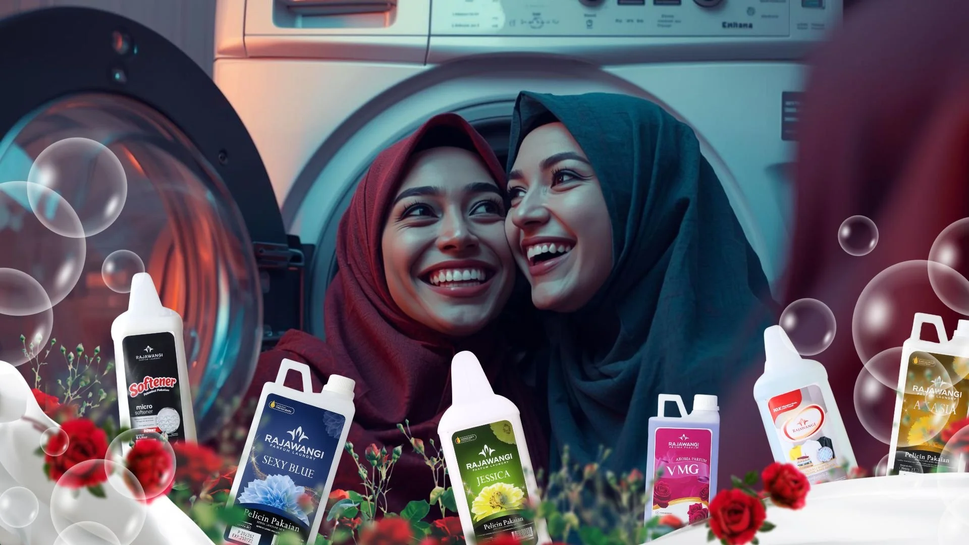 Parfum Laundry Sidoarjo Terdekat - Rajawangi Brand Terpercaya dengan Wangi Tahan 48 Jam