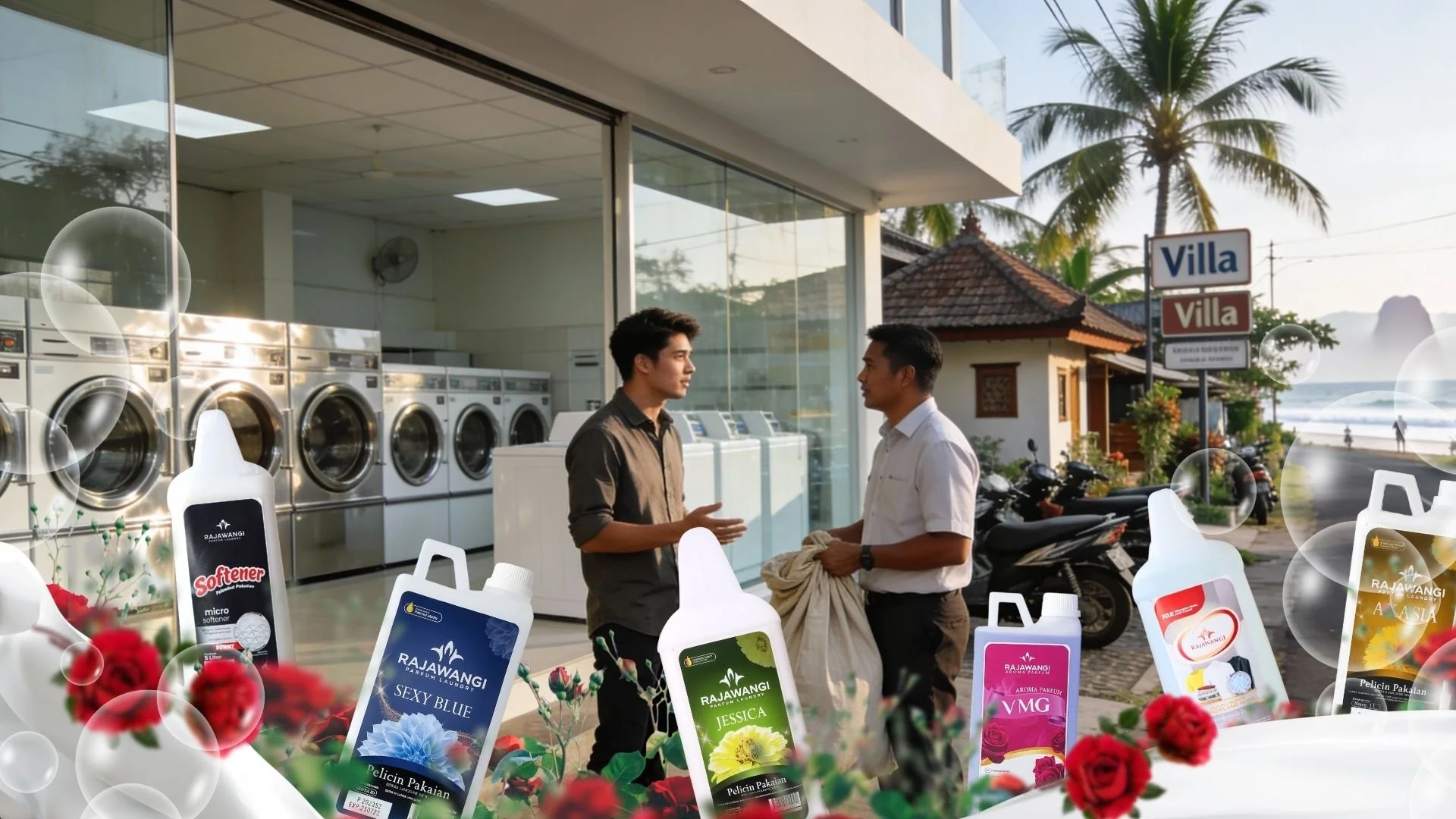 Peluang Bisnis Laundry Bali 2026: 9 Kabupaten, Modal Kecil