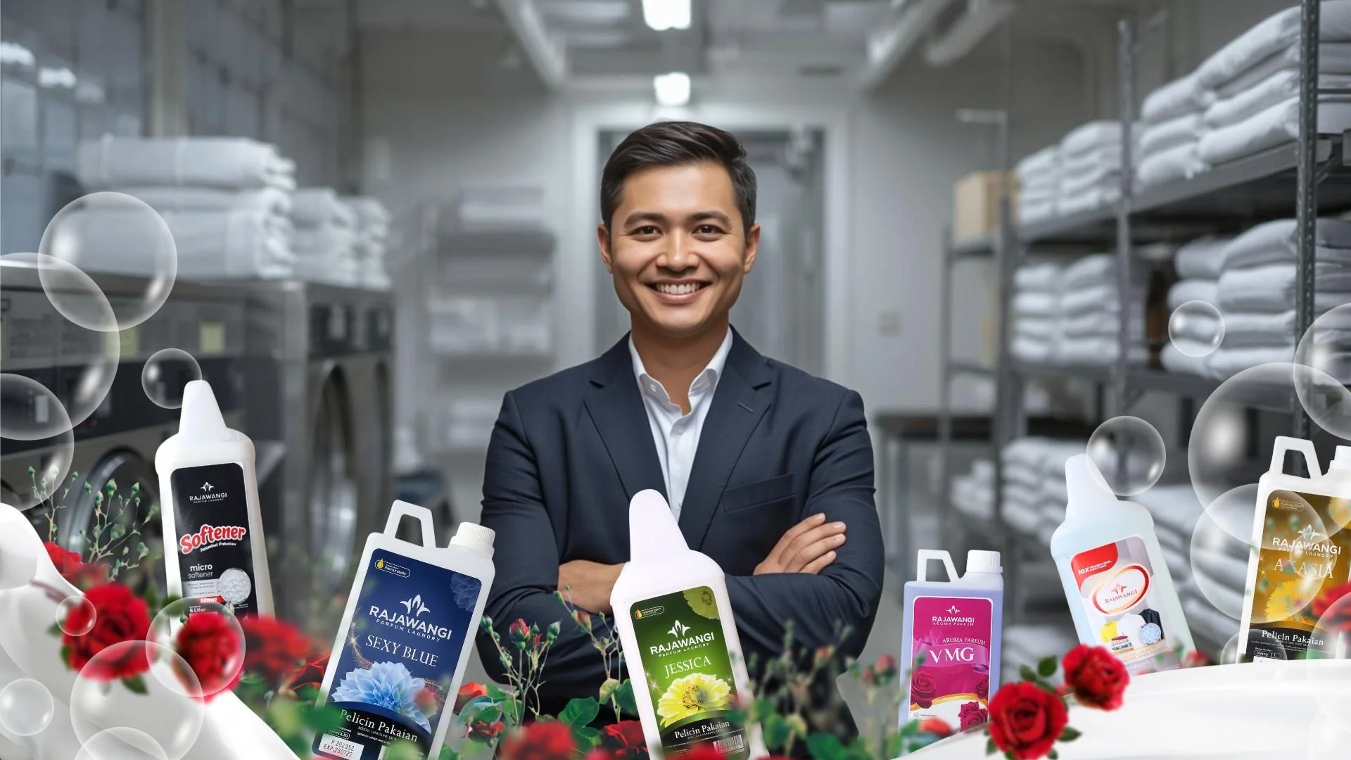 Peluang Agen Rajawangi untuk Hotel: Hemat Biaya Laundry 40% + Earning Passive Income