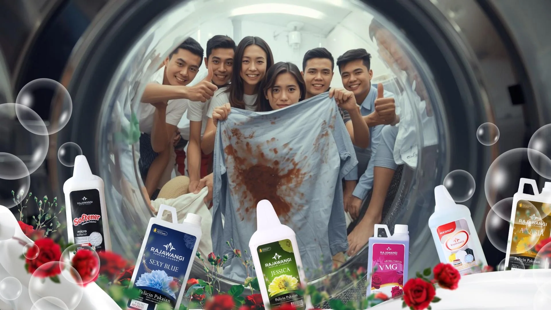 Cara Menghilangkan Noda Membandel di Pakaian: Panduan Lengkap 2026 dengan Produk Rajawangi