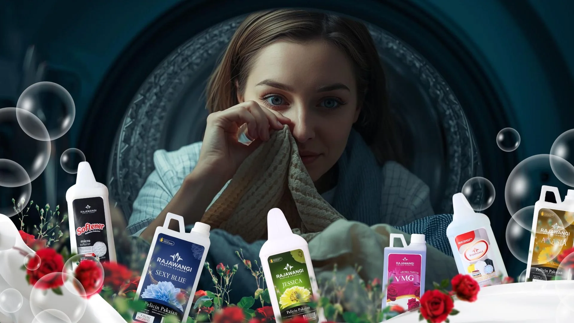 Peluang Emas Agen Parfum Laundry Rajawangi di Kabupaten Gowa: Modal 12 Juta, Untung 25-35%