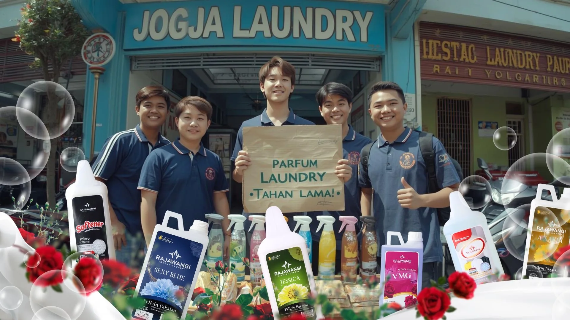 Agen Parfum Laundry Yogyakarta: Peluang Bisnis untuk Mahasiswa dan Anak Muda