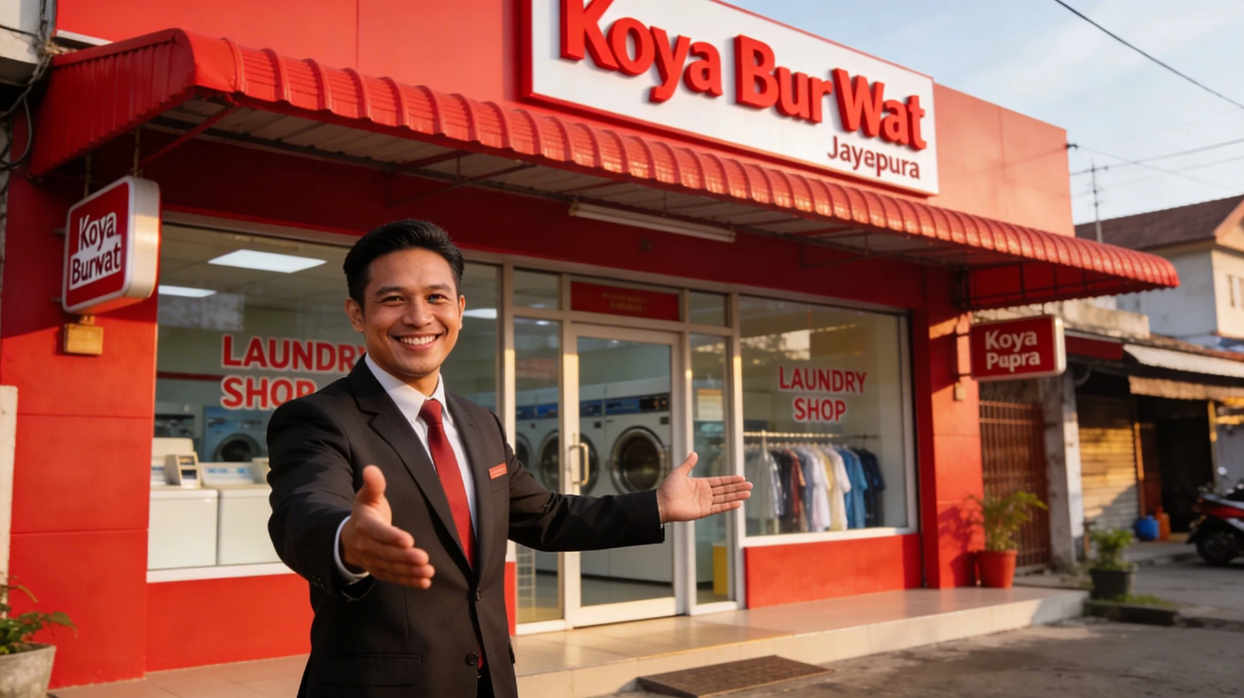 Parfum Laundry Koya Barat Jayapura: Rajawangi Supplier Terpercaya untuk Usaha Laundry di Muara Tami