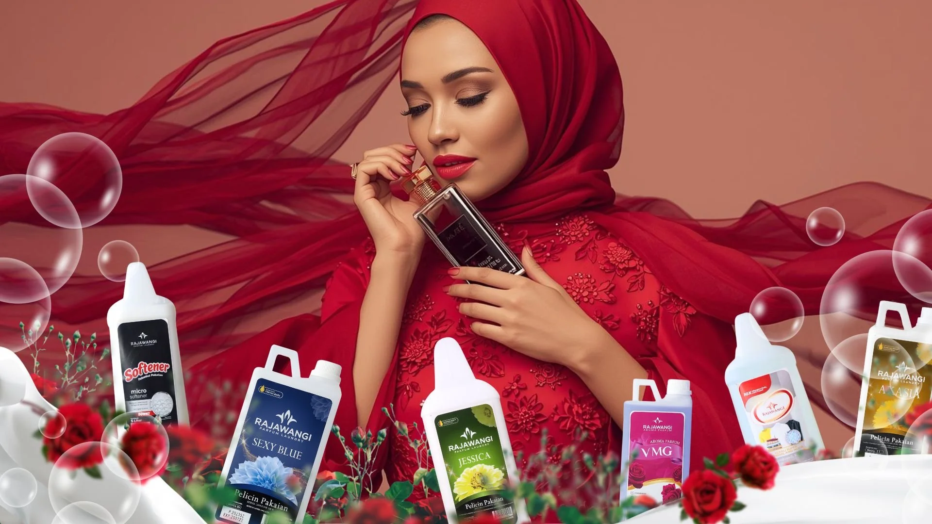 Parfum Laundry Bandar Lampung: Peluang Agen &amp; Distributor Rajawangi 2026