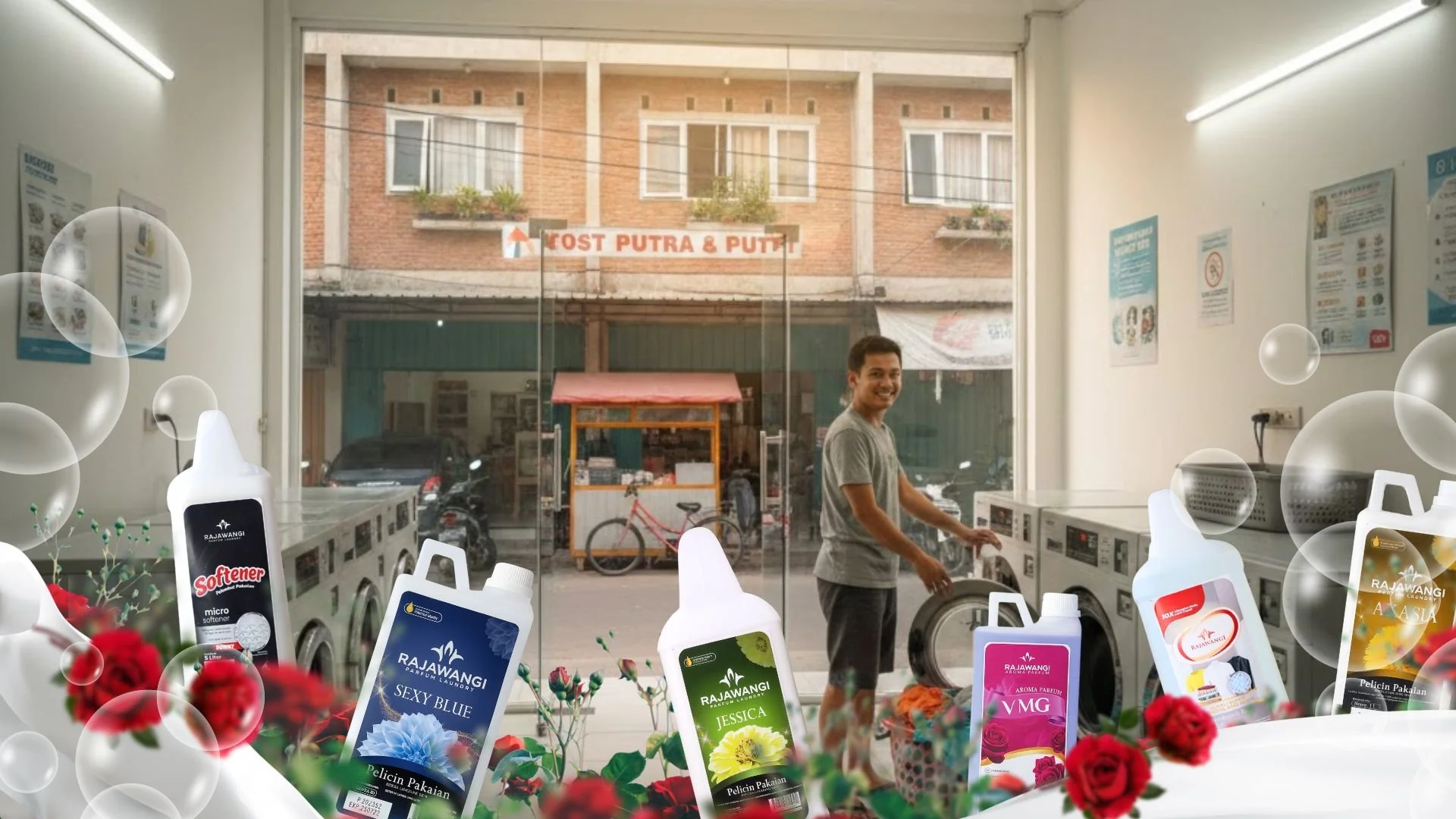Parfum Laundry untuk Laundry Kost: Pilihan Tepat yang Bikin Untung Makin Besar