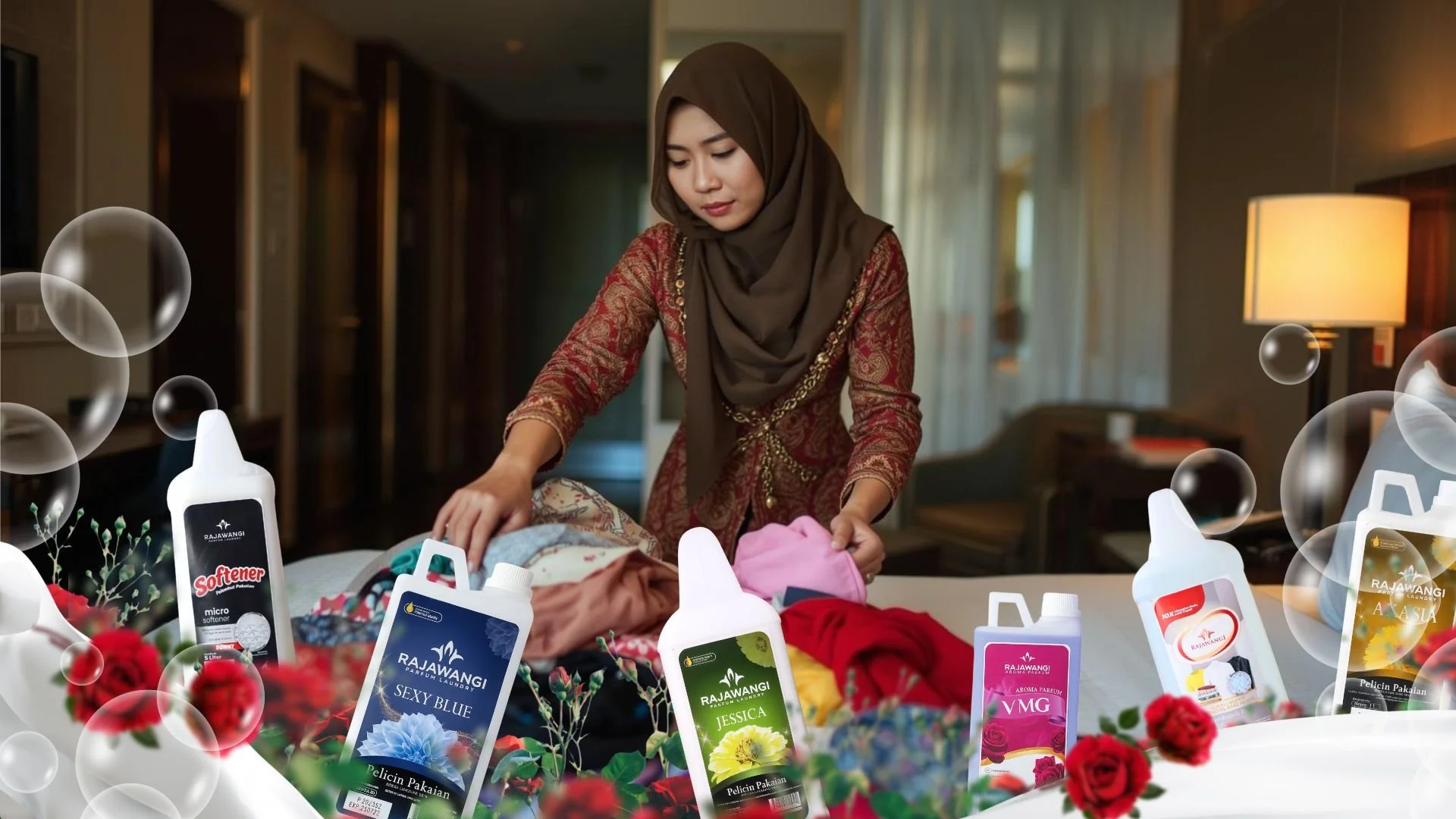 Parfum Laundry untuk Hotel: Standar Wangi Profesional yang Membuat Tamu Ingin Kembali