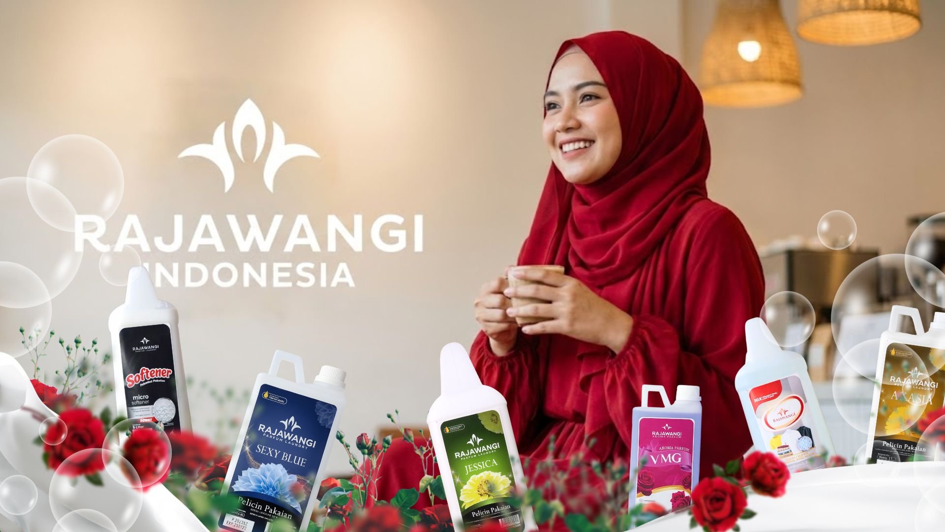 Parfum Laundry Paling Wangi &amp; Tahan Lama 2026 | Rajawangi