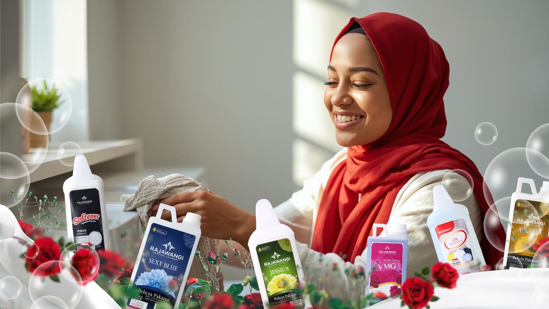Parfum Laundry Semarang: Peluang Agen &amp; Distributor Rajawangi di Pasar Terbesar Jawa Tengah