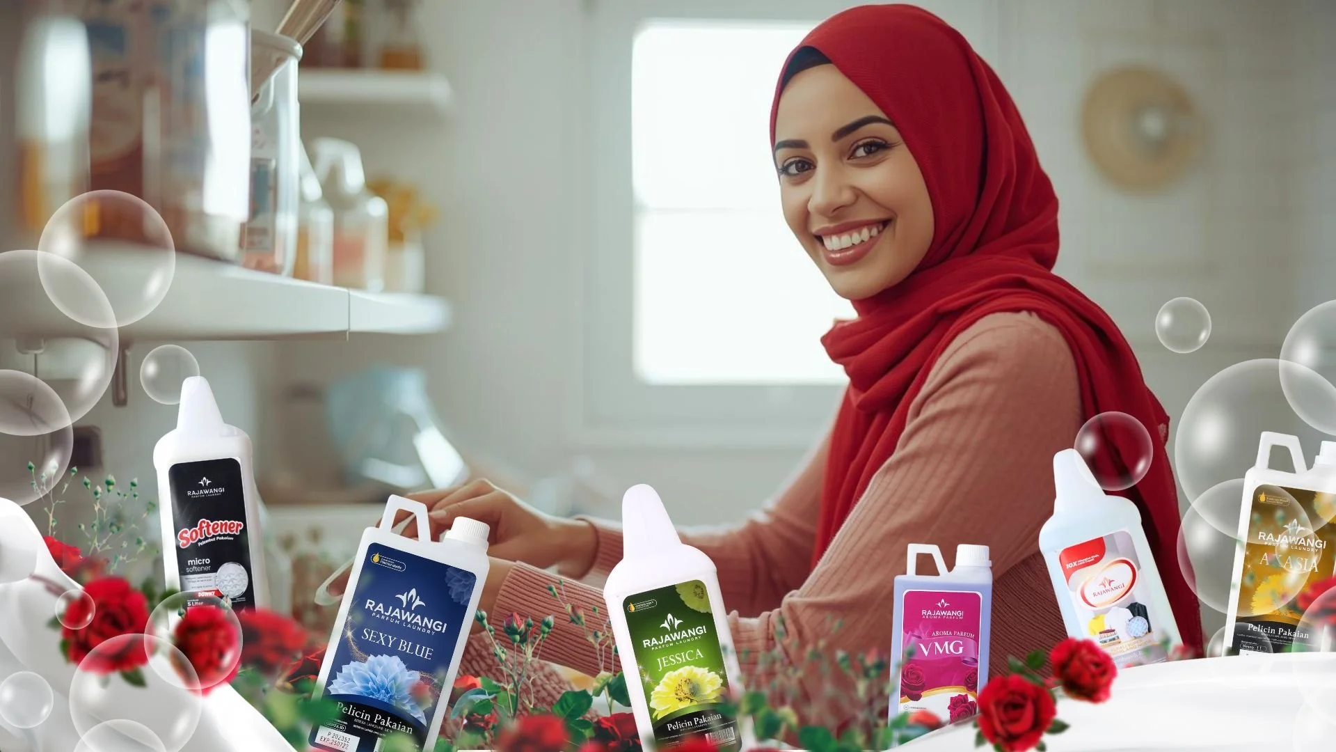 Parfum Laundry Malang: Kenali Rajawangi, Brand Nasional Pilihan Ribuan Usaha Laundry di Indonesia