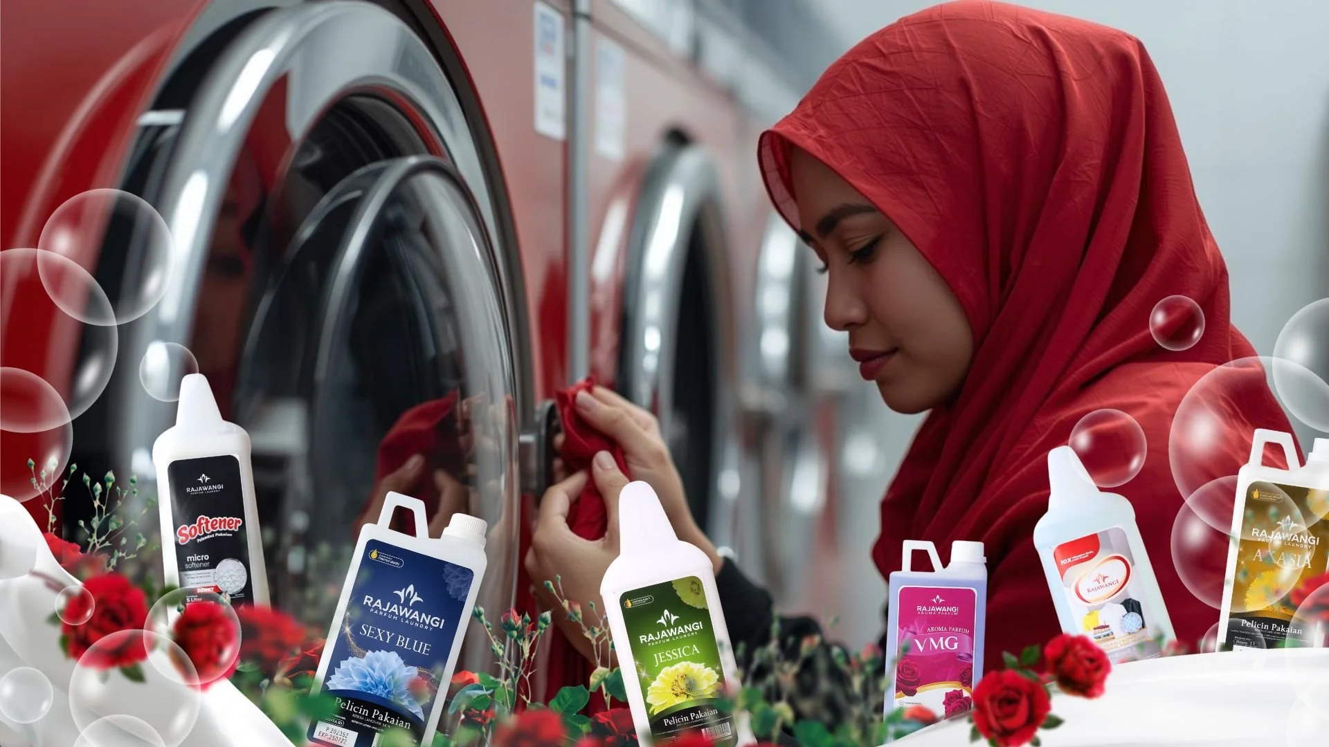 Parfum Laundry Bone – Rajawangi Melayani Seluruh 27 Kecamatan Kabupaten Bone