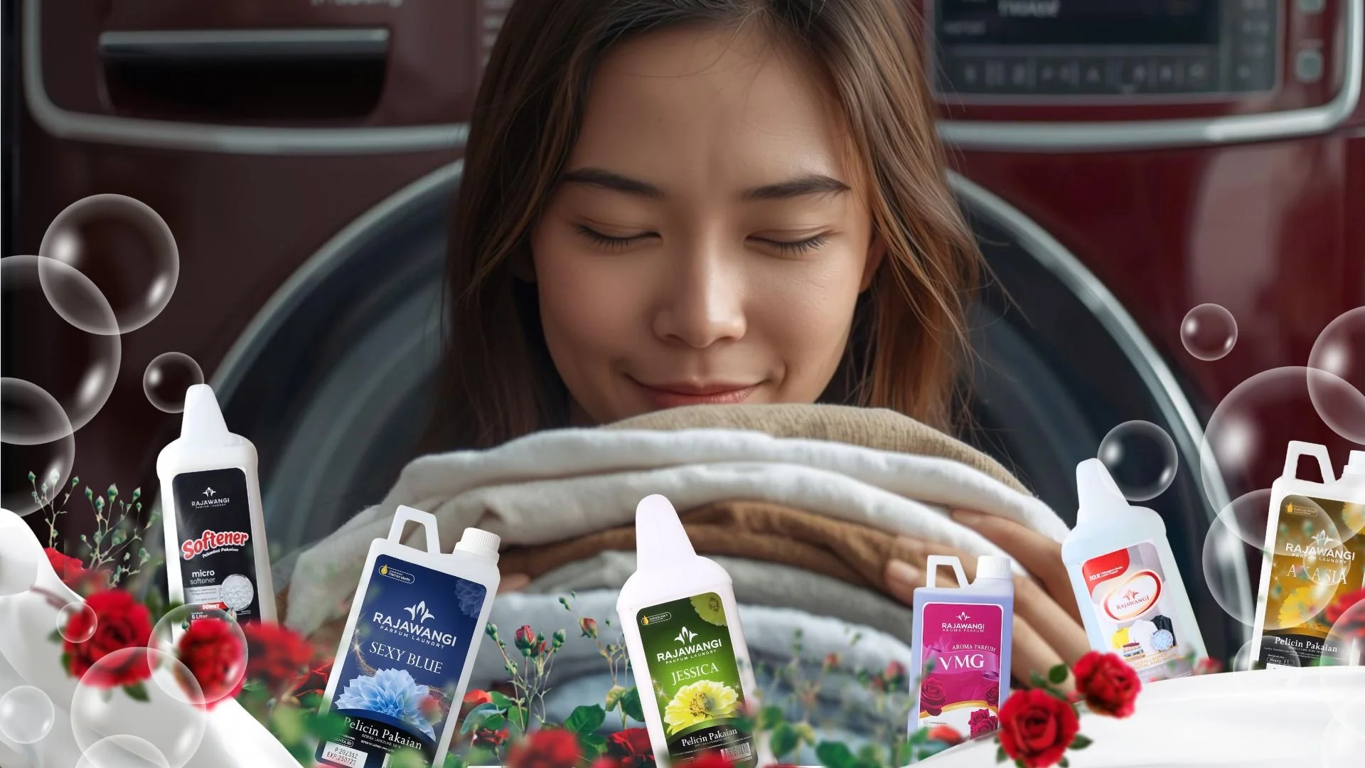 Parfum Laundry Solo Terbaik: Agen &amp; Distributor Rajawangi Terdekat di Surakarta dan Sekitarnya