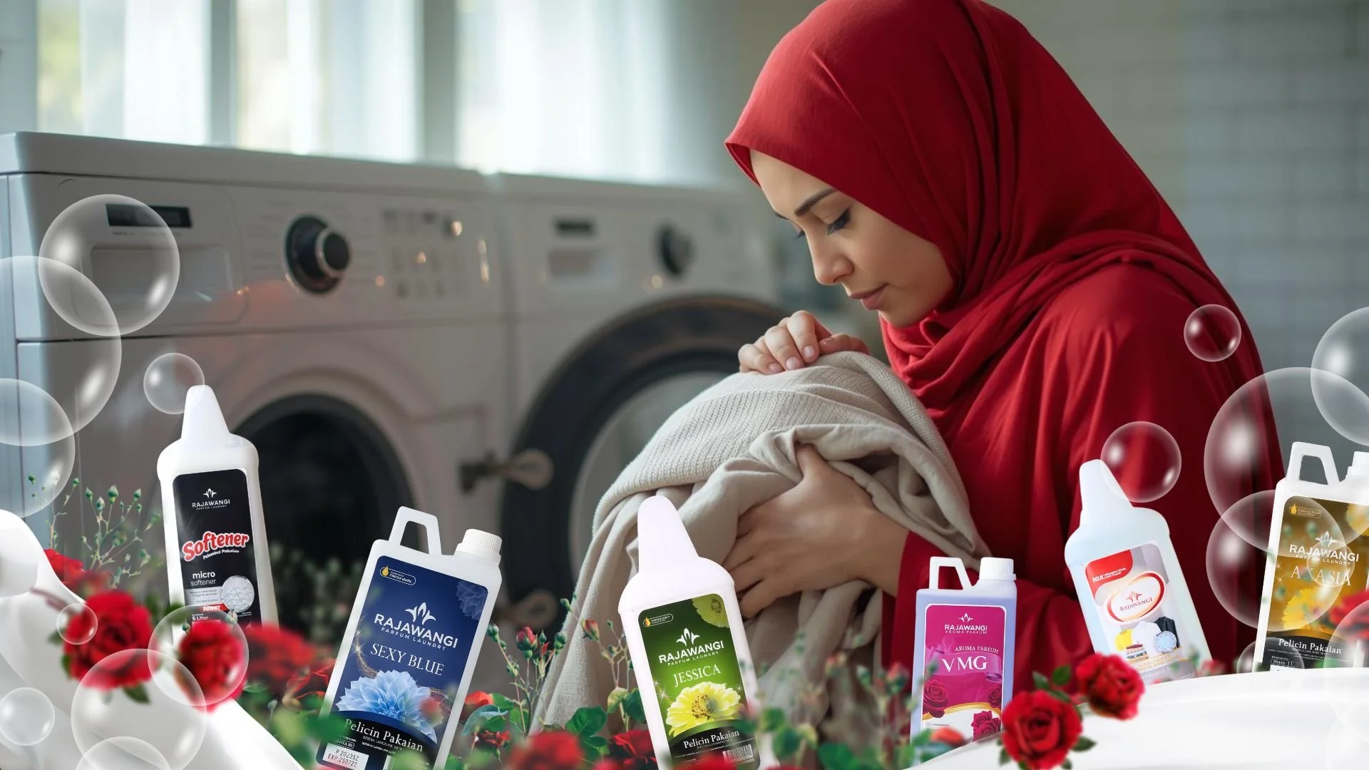Parfum Laundry Bekasi: Agen &amp; Distributor Resmi Rajawangi Melayani 12 Kecamatan