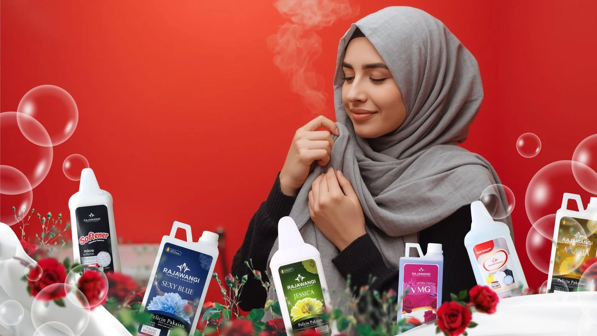 Parfum Laundry Bukittinggi yang Wanginya Nempel 48 Jam sampai 7 Hari — Kenalan dengan Rajawangi