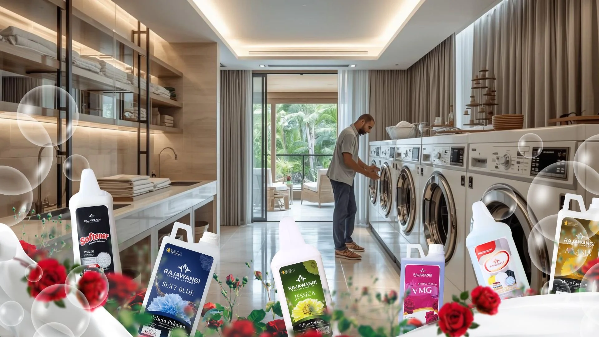 Parfum Laundry untuk Hotel di Bali: Panduan Lengkap Memilih Pewangi Linen Terbaik 2026
