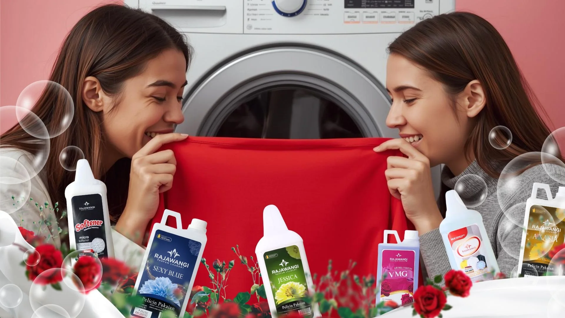 Parfum Laundry Serang Murah &amp; Wangi Tahan Lama: Agen &amp; Distributor Resmi Rajawangi untuk Seluruh Banten