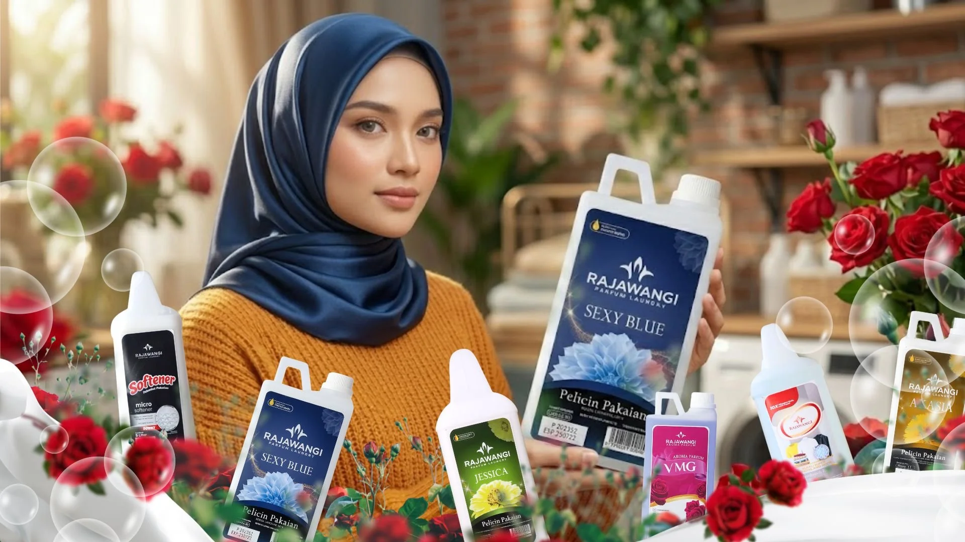Parfum Laundry vs Pewangi Biasa: Mana yang Lebih Worth It untuk Rumah Tangga dan Bisnis?