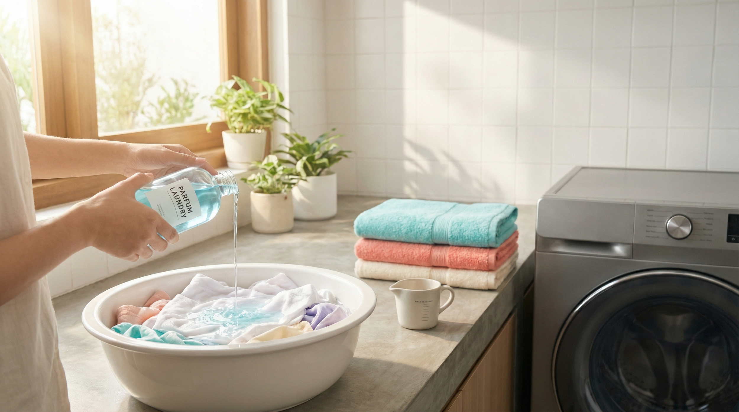 Cara Menggunakan Parfum Laundry yang Benar agar Wangi Tahan Lama