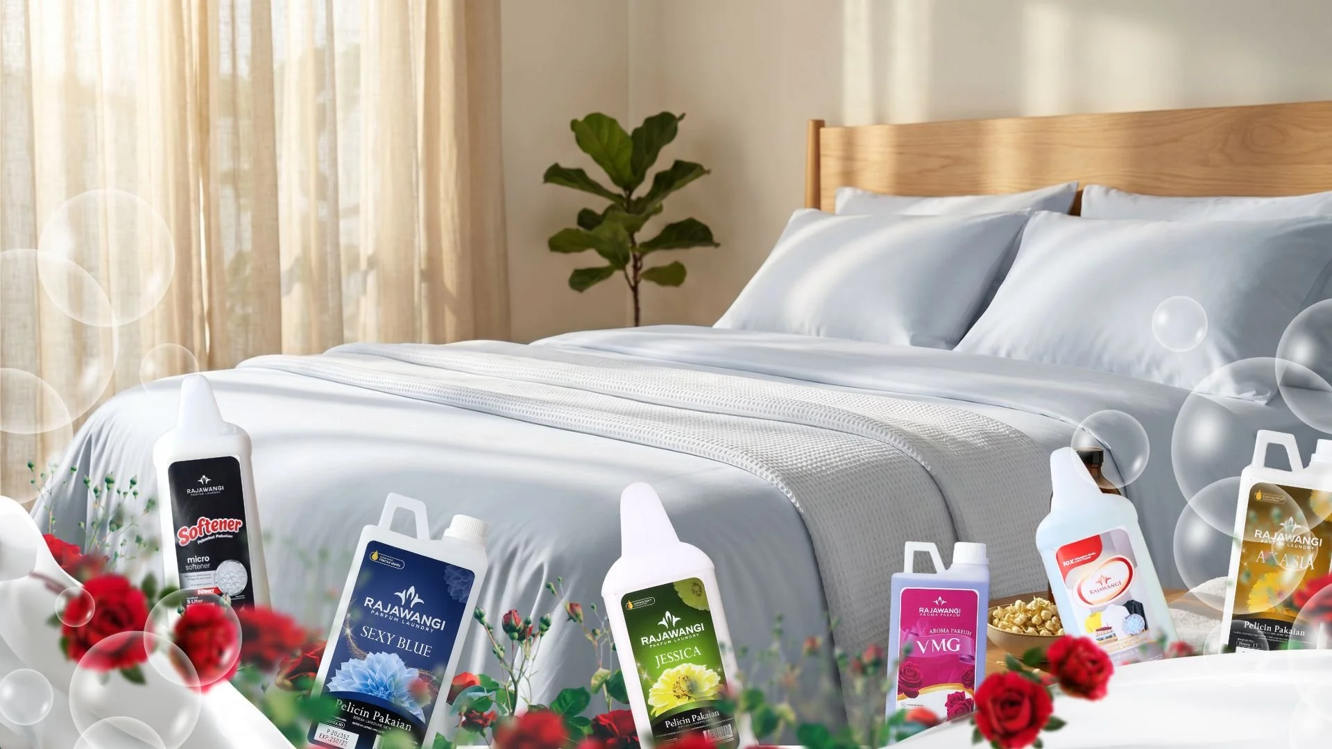 Cara Mencuci Sprei dan Bed Cover Agar Wangi Seperti di Hotel: Panduan Lengkap untuk Rumah Anda