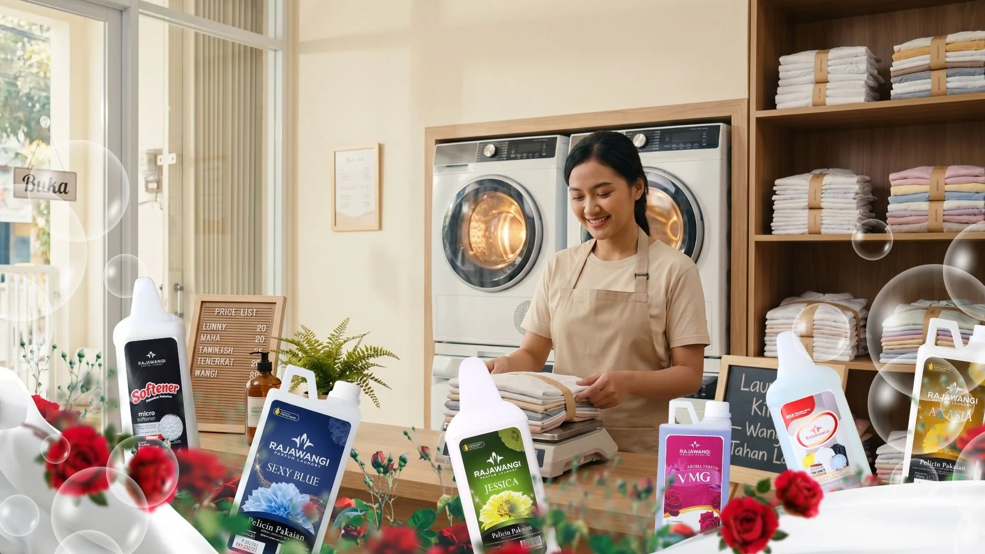 Cara Buka Usaha Laundry Kiloan Modal Kecil 2026: Panduan Lengkap dari Nol sampai Cuan