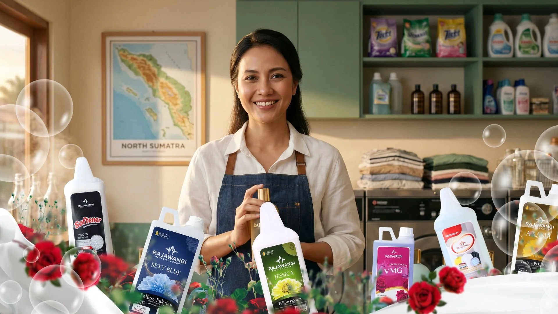 Parfum Laundry Sumatera Utara: Panduan Lengkap Agen Rajawangi di 33 Kota &amp; Kabupaten (2026)