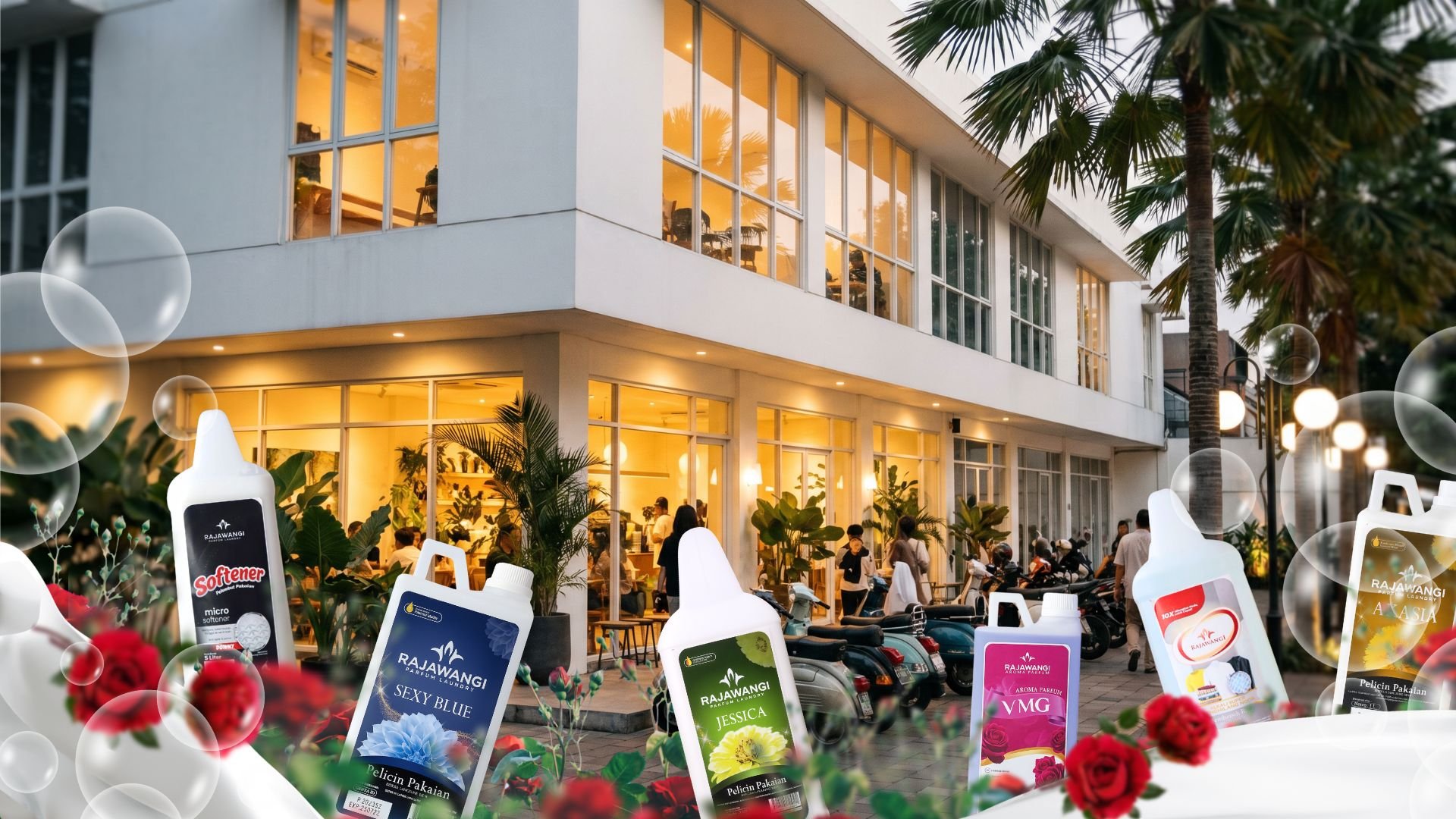 Peluang Bisnis Parfum Laundry Premium di Jakarta Selatan: Jadi Agen &amp; Reseller Rajawangi