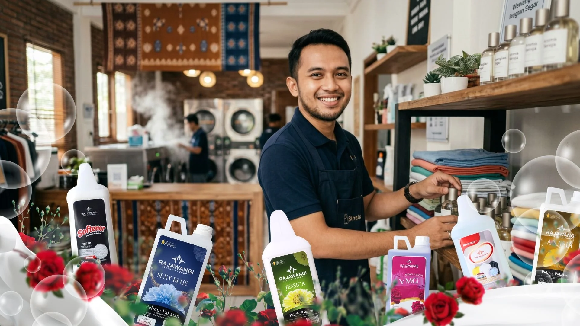 Parfum Laundry Banjarmasin: Agen &amp; Distributor Resmi Rajawangi 2026