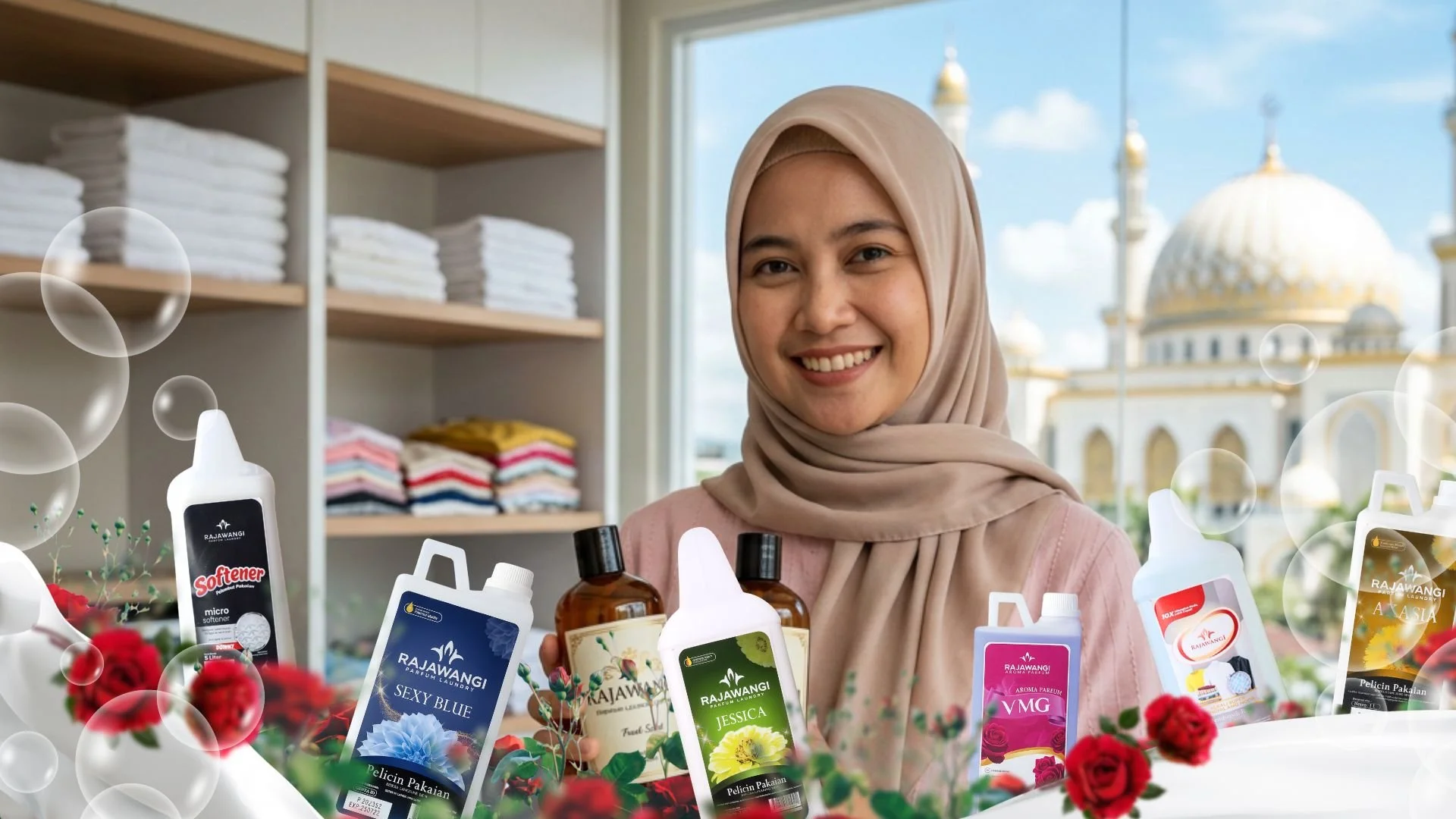 Parfum Laundry Mataram: Agen Resmi Rajawangi untuk NTB &amp; Pulau Lombok 2026