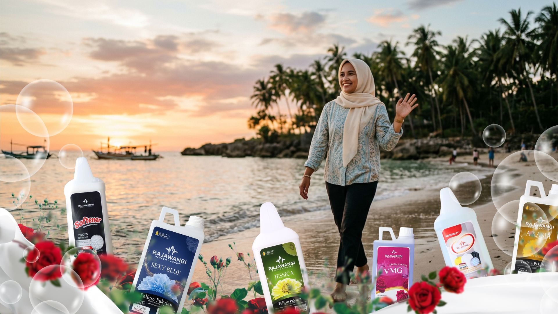 Parfum Laundry Kupang: Agen &amp; Distributor Resmi Rajawangi NTT 2026