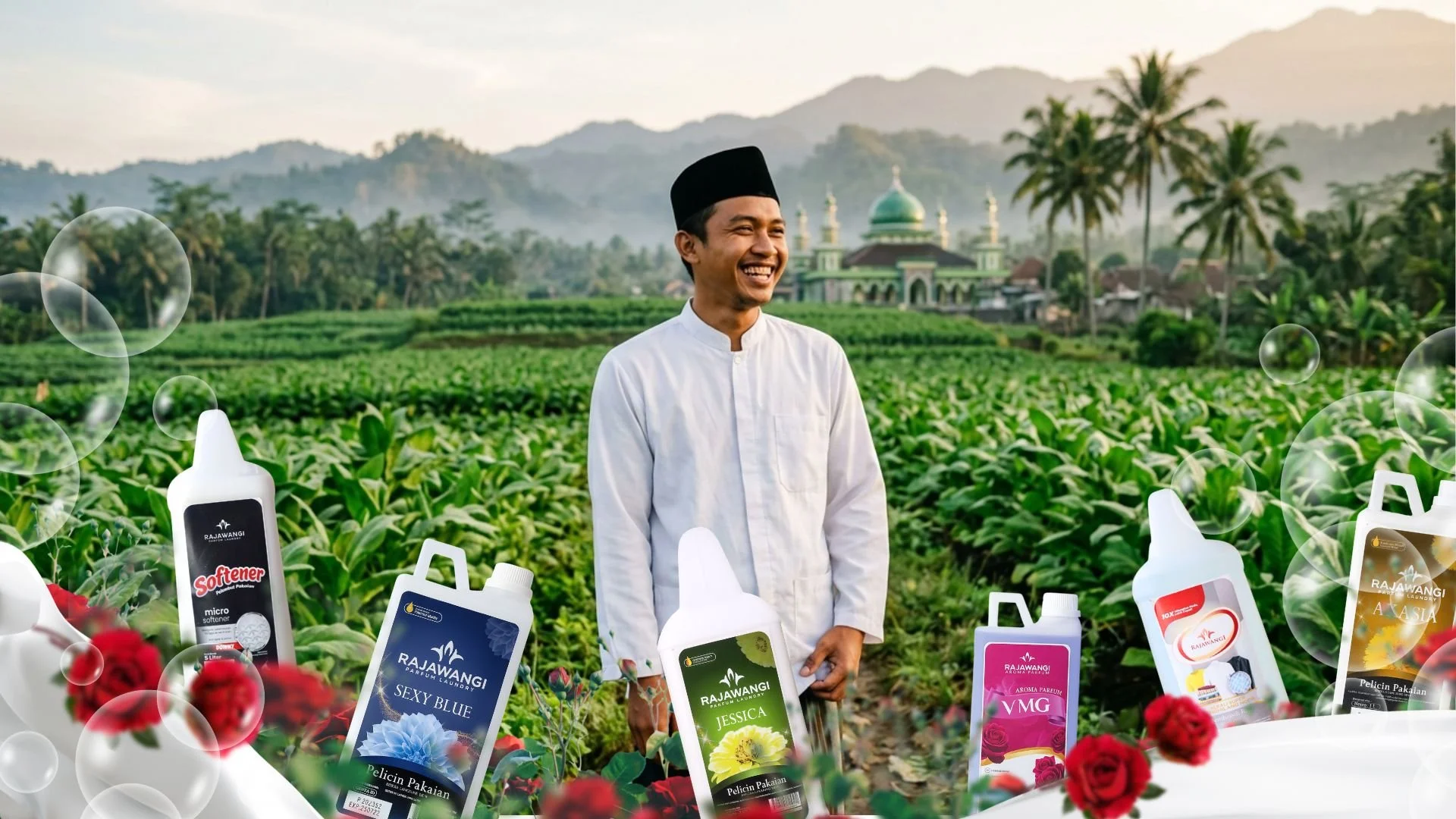 Parfum Laundry Jember: Agen &amp; Distributor Resmi Rajawangi Jawa Timur 2026