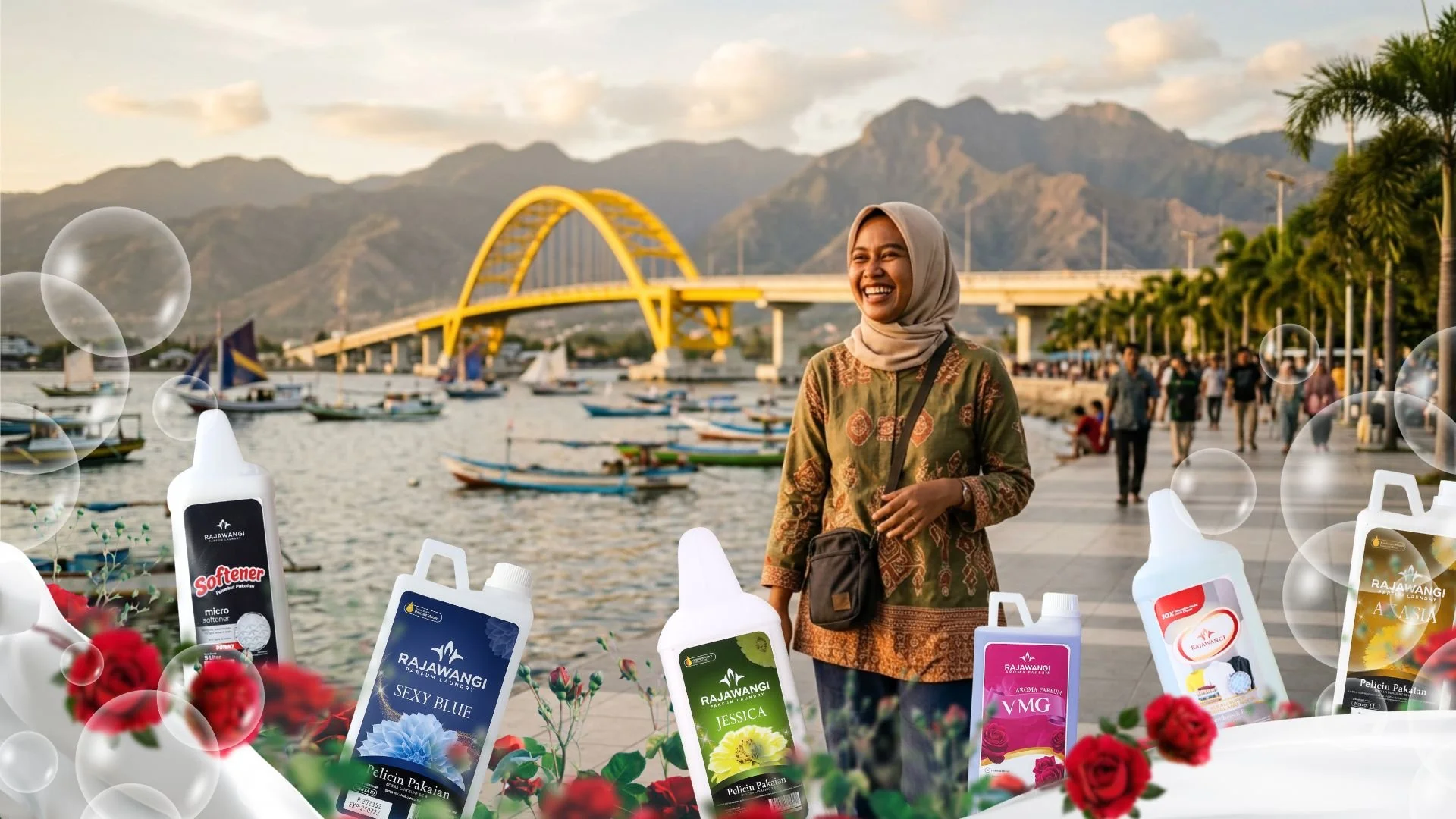 Parfum Laundry Palu: Agen &amp; Distributor Resmi Rajawangi Sulawesi Tengah 2026