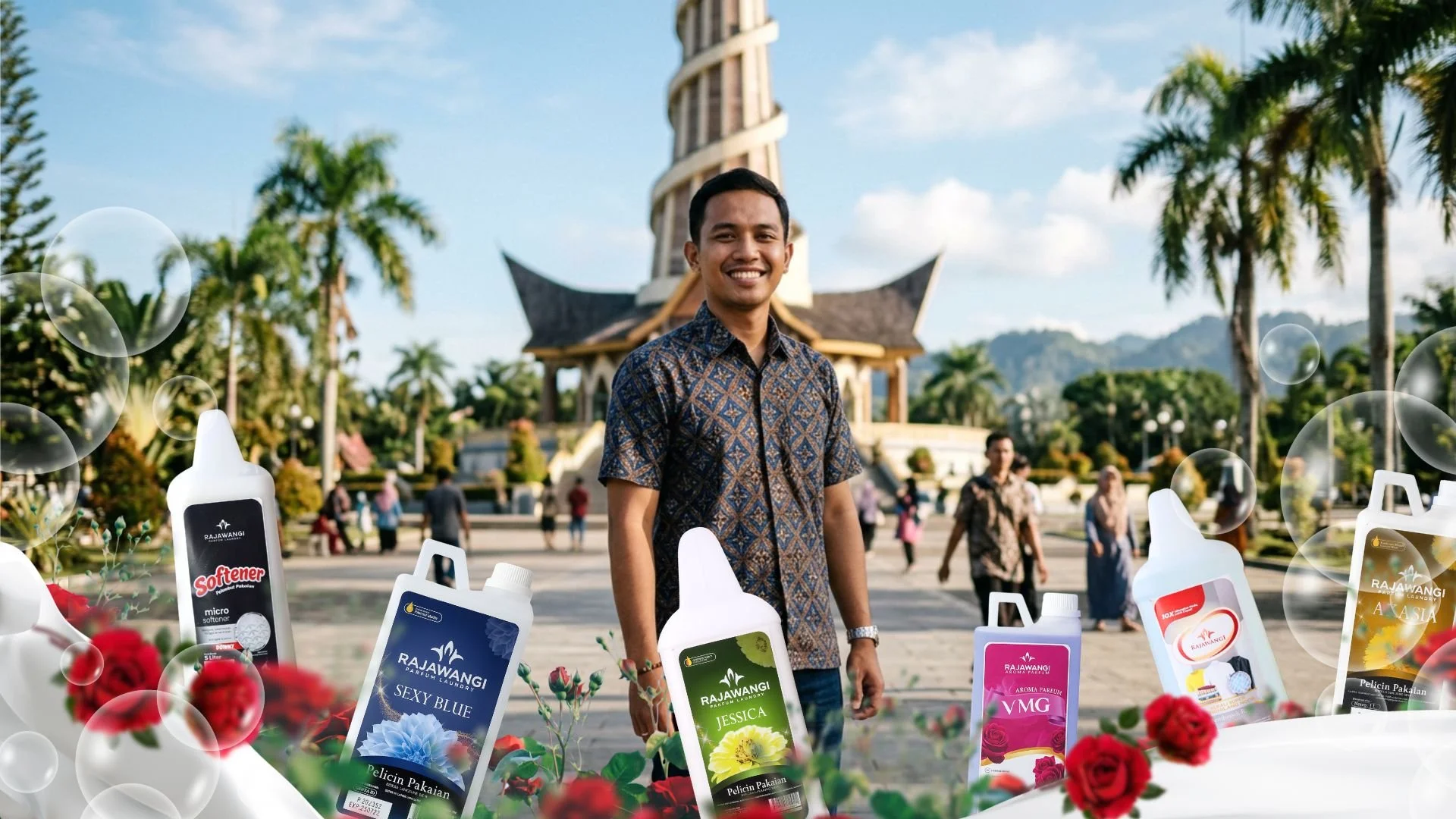 Parfum Laundry Kendari: Agen &amp; Distributor Resmi Rajawangi Sulawesi Tenggara 2026